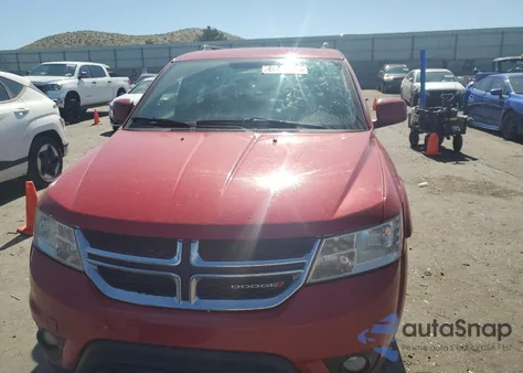 2015 Dodge Journey Sxt из США, поврежденный, VIN 3C4PDCBB8FT535401